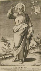 Cristo benedicente (dalla serie: Cristo e gli Apostoli)